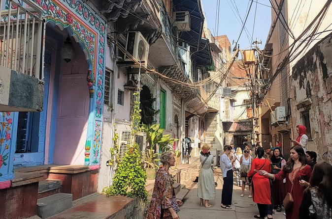 Old Delhi Heritage Walking Tour